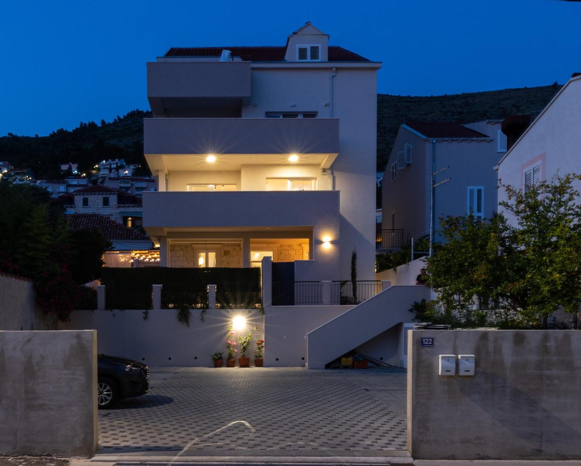 Apartments Amare ドゥブロブニク エクステリア 写真